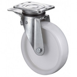 Roulette pivotante de charge lourde D. de la roue 250 mm cap. charge 600 kg avec