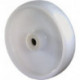 Roue de rechange D. de la roue 250 mm cap. charge 700 kg plastique D. d’axe 20 m