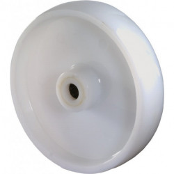 Roue de rechange D. de la roue 250 mm cap. charge 700 kg plastique D. d’axe 20 m
