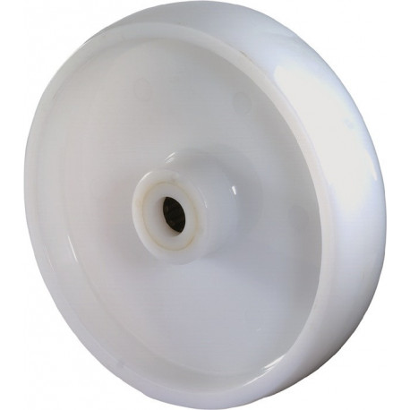 Roue de rechange D. de la roue 250 mm cap. charge 700 kg plastique D. d’axe 20 m