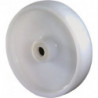 Roue de rechange D. de la roue 250 mm cap. charge 700 kg plastique D. d’axe 20 m
