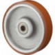 Roue de rechange D. de la roue 150 mm cap. charge 700 kg aluminium/fonte D. d’ax