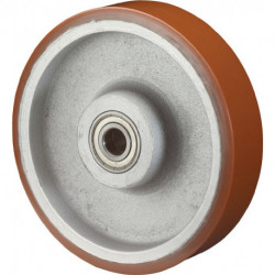 Roue de rechange D. de la roue 150 mm cap. charge 700 kg aluminium/fonte D. d’ax