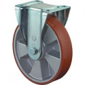 Roulette fixe de charge lourde D. de la roue 150 mm cap. charge 550 kg polyuréth