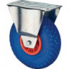 Roulette fixe 260 mm 160 kg polyuréthane 230 x 125 mm plastique