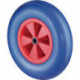 Roue en polyuréthane D. de la roue 260 mm cap. charge 160 kg plastique antipanne