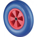 Roue en polyuréthane D. de la roue 260 mm cap. charge 160 kg plastique antipanne