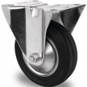 Roulette D.200mm Capolyamidecité .205kg caoutchouc Support L135xB110mm PROMAT