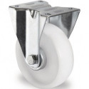 Roulette D.200mm Capolyamidecité .350kg polyamide Support L135xB110mm PROMAT