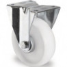 Roulette D.200mm Capolyamidecité .350kg polyamide Support L135xB110mm PROMAT
