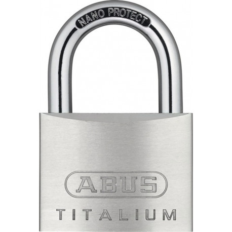 Cadenas cylindrique 64TI/60 largeur du corps de verrou 60 mm Titalium fermeture