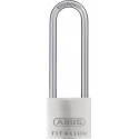 Cadenas cylindrique 64TI/30HB60 largeur du corps de verrou 30 mm Titalium fermet