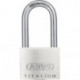 Cadenas cylindrique 64TI/40HB40 gl largeur du corps de verrou 40 mm Titalium fer