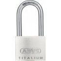 Cadenas cylindrique 64TI/40HB40 gl largeur du corps de verrou 40 mm Titalium fer