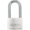 Cadenas cylindrique 64TI/40HB40 gl largeur du corps de verrou 40 mm Titalium fer
