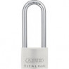 Cadenas cylindrique 64TI/50HB80 largeur du corps de verrou 50 mm Titalium fermet