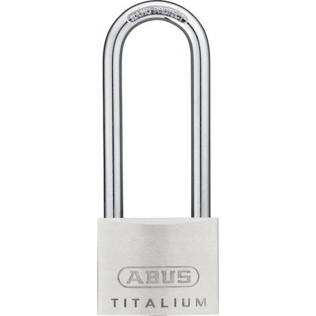 Cadenas cylindrique 64TI/50HB80 gl largeur du corps de verrou 50 mm Titalium fer