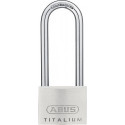 Cadenas cylindrique 64TI/50HB80 gl largeur du corps de verrou 50 mm Titalium fer