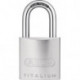 Cadenas cylindrique 86TI/45 sans corps de serrure à cylindre-B.46,5mm Titalium ABUS