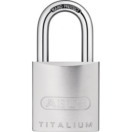 Cadenas cylindrique 86TI/45 sans corps de serrure à cylindre-B.46,5mm Titalium ABUS