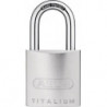 Cadenas cylindrique 86TI/45 sans corps de serrure à cylindre-B.46,5mm Titalium ABUS