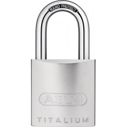 Cadenas cylindrique 86TI/55 sans corps de serrure à cylindre-B.55mm Titalium ABUS