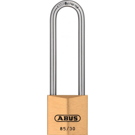 Cadenas cylindrique 85/30HB65 gl largeur du corps de verrou 30 mm laiton fermetu