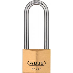 Cadenas cylindrique 85/40HB63 largeur du corps de verrou 40 mm verrouillage mult