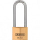 Cadenas cylindrique 85/40HB63 gl largeur du corps de verrou 40 mm laiton fermetu