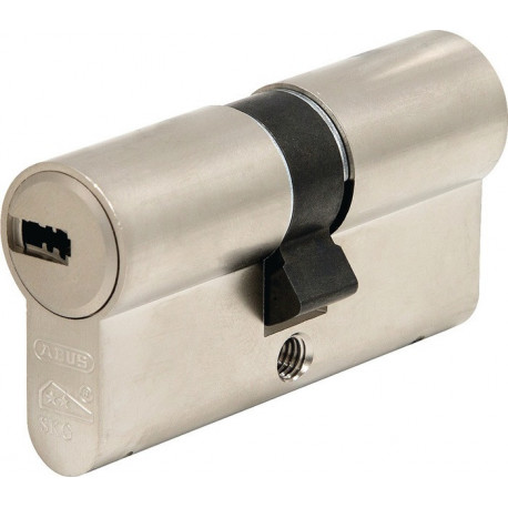 Cylindre serrure double EC660NP 55/65mm Fonction d'urgence et de danger des deux côtés Nbre 3 touches différentes.ABUS