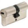 Cylindre serrure double EC660NP 55/65mm Fonction d'urgence et de danger des deux côtés Nbre 3 touches différentes.ABUS