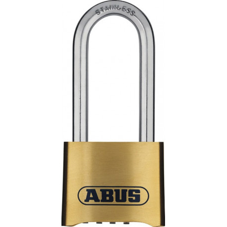 Cadenas à numéro 180IB / 50 HB63 B / SB Largeur du corps de serrure 52 mm laiton