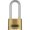 Cadenas à numéro 180IB / 50 HB63 B / SB Largeur du corps de serrure 52 mm laiton