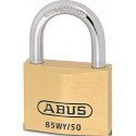 Cadenas à cylindre 85WY / 40 vs. corps de serrure largeur 40 mm laiton à clés différentes