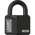 Cadenas à cylindre 37/55 B / SB Largeur du corps de serrure 62,5 mm en acier inoxydable avec différentes clés