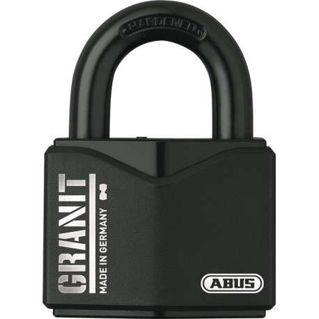 Cadenas à cylindre 37ST / 55 B / DFNLI largeur du corps de serrure 62 mm en acier inoxydable à clé différente