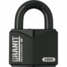 Cadenas à cylindre 37ST / 55 B / DFNLI largeur du corps de serrure 62 mm en acier inoxydable à clé différente
