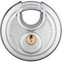 Cadenas à cylindre 220/70 largeur du corps de serrure 70 mm en acier inoxydable
