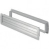Grille aération 9020 ER L.465mm B.105mm VA