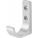 Crochet 0149 unique A.51,5mm Aluminium anodisé argent H.65mm HERMETA