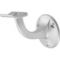 Supports de main courante 3500 Alu anodisé argent D.plaque murale 56mm