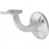 Supports de main courante 3500 Alu anodisé argent D.plaque murale 56mm
