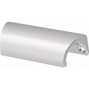 Poignée meuble Alu.argenté 78mm HERMETA