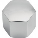 Ecrou borgne Aluminium argent anodisé M8