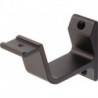 Supports de main courante 3550 Alunoir elox.droite HERMETA