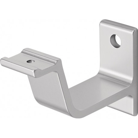 Supports de main courante 3551 Alu anodisé argent droite HERMETA