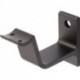 Supports de main courante 3553 Alunoir elox.forme de dôme HERMETA