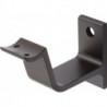 Supports de main courante 3553 Alunoir elox.forme de dôme HERMETA