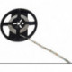Bande LED Tudo B8xH1.2mm12 V 4.8 W/m blanc neutre L&S