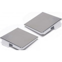 Set visserie avec capuchon Inox argent pour Venice Mini L&S